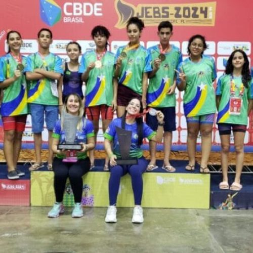 Nos primeiros dias de Jogos Escolares Brasileiros, estudantes rondonienses conquistam 11 medalhas
