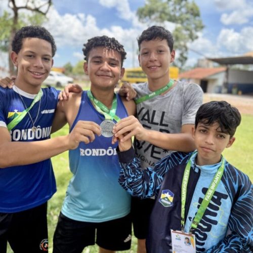 Estudante de Porto Velho conquista medalha de prata em sua primeira participação no Joer