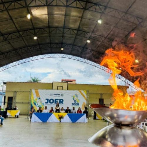 Solenidades marcam abertura da fase regional do Joer 2025 em São Francisco do Guaporé e Vilhena