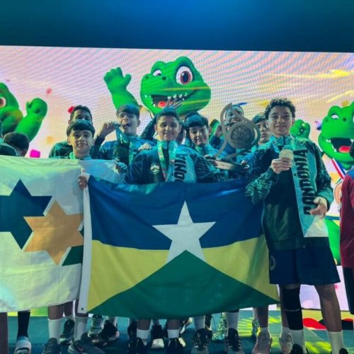 Rondônia conquista quatro medalhas no primeiro bloco dos Jogos Escolares Brasileiros 2025 em Uberlândia
