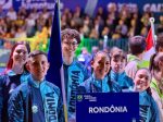 Delegação de Rondônia participa da abertura dos Jogos da Juventude 2026