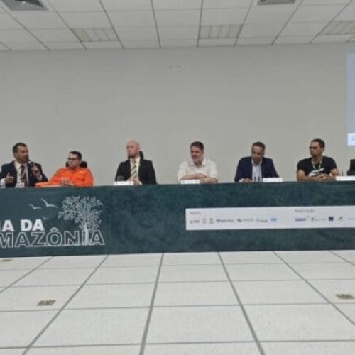 Governo de RO participa de eventos sobre combate ao fogo e sustentabilidade