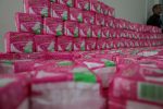 Programa “Menstruação com dignidade” avança mais uma etapa