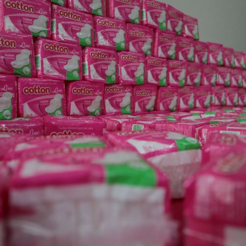 Programa “Menstruação com dignidade” avança mais uma etapa