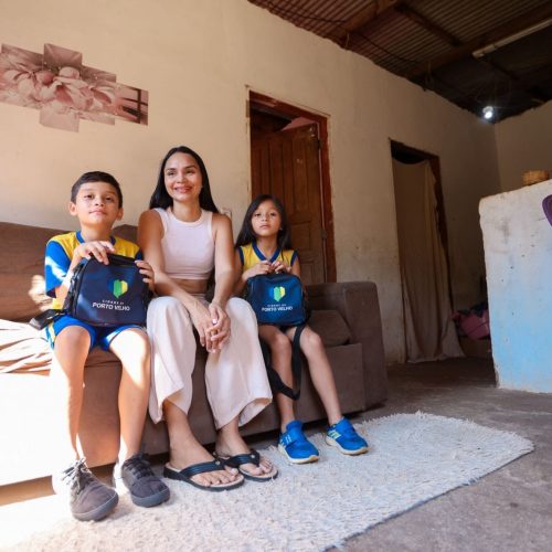 Lanche Extra proporciona nova realidade para alunos da rede municipal de ensino em Porto Velho