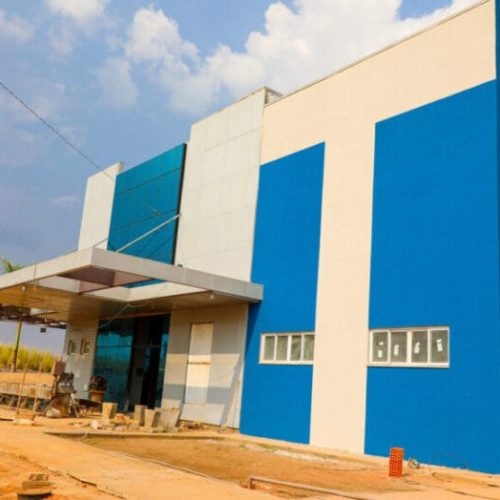 Reforma no Hospital Regional de Guajará-Mirim segue com avanços na área de acabamentos