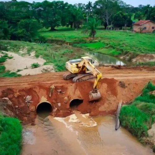 Plano de Manutenção Anual do governo de RO garante melhorias na Linha 90, em Alvorada do Oeste