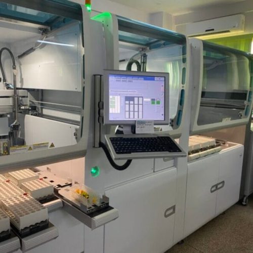 Laboratório Estadual de Patologia e Análises Clínicas amplia em 35,6% o número de exames realizados no 1º semestre