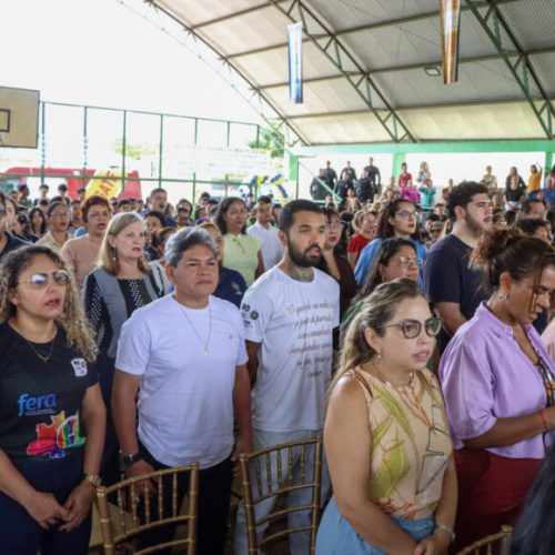 Lançamento do Projeto de Educação Fiscal fortalece formação cidadã nas escolas de Rondônia