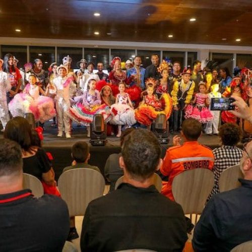 Governo do Estado faz o lançamento da 40ª edição do Arraial Flor do Maracujá