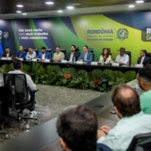 Lançamento da 12ª Rondônia Rural Show Internacional e 6ª RondoLEITE