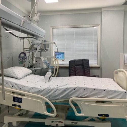 Nova obra de construção no Cemetron vai ampliar leitos de UTI, em Porto Velho