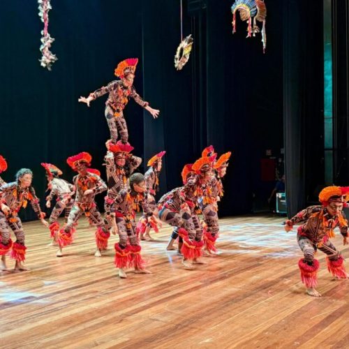 Abertura da IV Mostra Estudantil de Arte e Cultura Indígena reúne estudantes da rede estadual em programação cultural