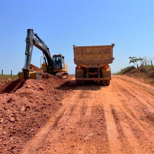 Recuperação da RO-135 melhora acesso e beneficia produtores rurais de Ji-Paraná e região