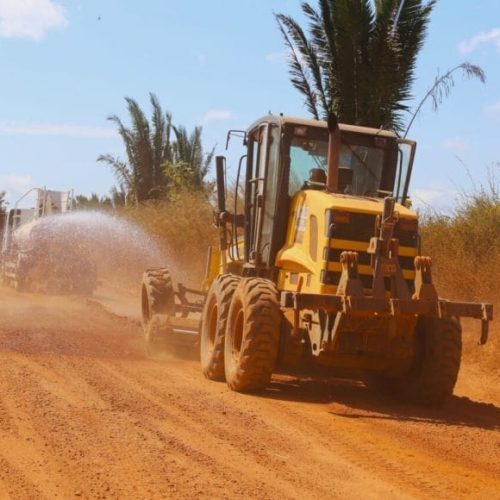 Rodovia-005 em Porto Velho recebe melhorias para garantir segurança e trafegabilidade