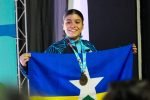 Estudante de 13 anos conquista o primeiro bronze para Rondônia nos Jogos Escolares Brasileiros 2025