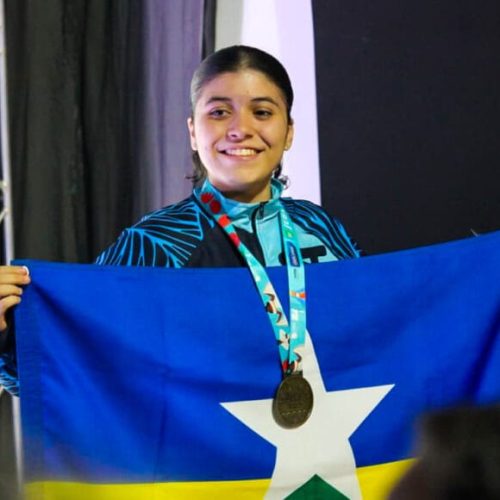 Estudante de 13 anos conquista o primeiro bronze para Rondônia nos Jogos Escolares Brasileiros 2025