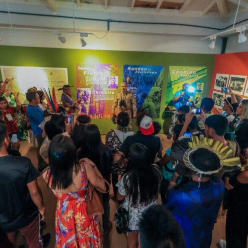 Inscrições para Mostra Estudantil de Arte e Cultura Indígena 2025 seguem até 10 de março