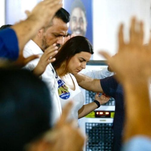 Mariana Carvalho reforça sua fé e compromisso com Porto Velho em encontro com lideranças evangélicas