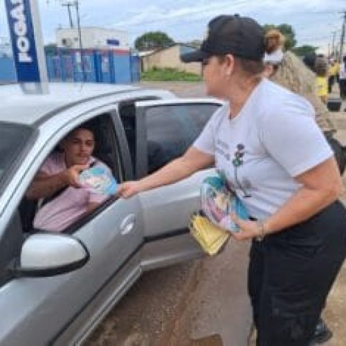 Atividades educativas no trânsito