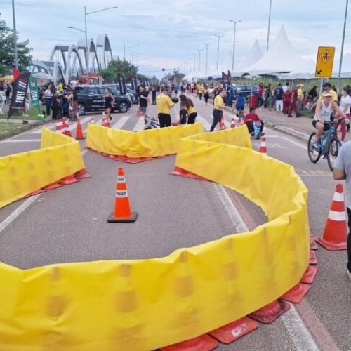 Maio Amarelo enfatiza o Dia do Automóvel em mobilização no Espaço Alternativo