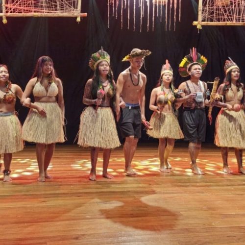 Segundo dia da Maloca celebra diversidade e protagonismo indígena em Porto Velho; Mostra encerra nesta quarta-feira, 11