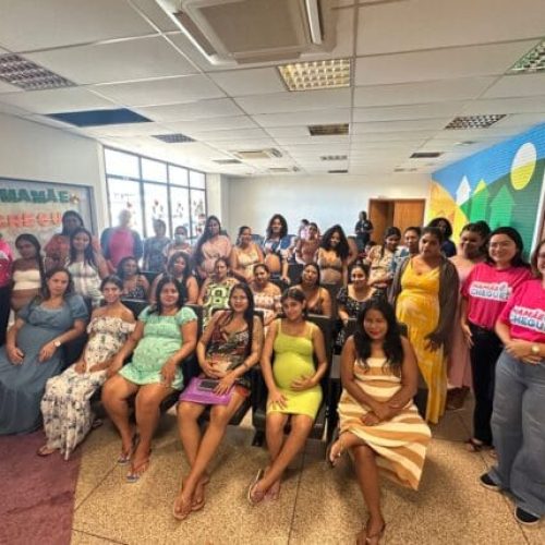 Governo de RO reforça acolhimento de gestantes com entrega de kits do programa Mamãe Cheguei