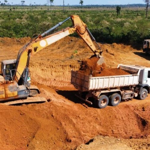 Linha 35 recebe melhorias em 47 km com parceria entre governo de RO e Prefeitura de Candeias do Jamari