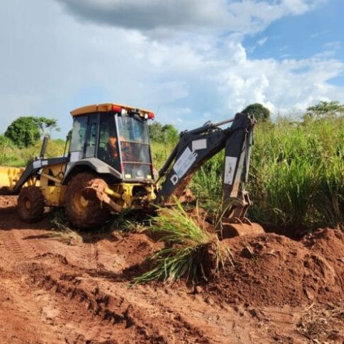 Serviços de manutenção na RO-377 melhoram acesso ao distrito de Porto Murtinho e incentivam turismo no Vale do Guaporé