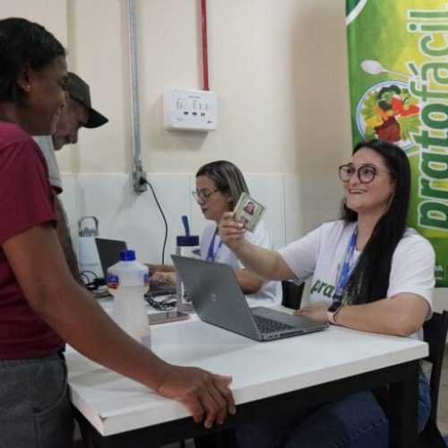 Governo de RO realiza mapeamento do estado nutricional de beneficiários do programa Prato Fácil, em Porto Velho