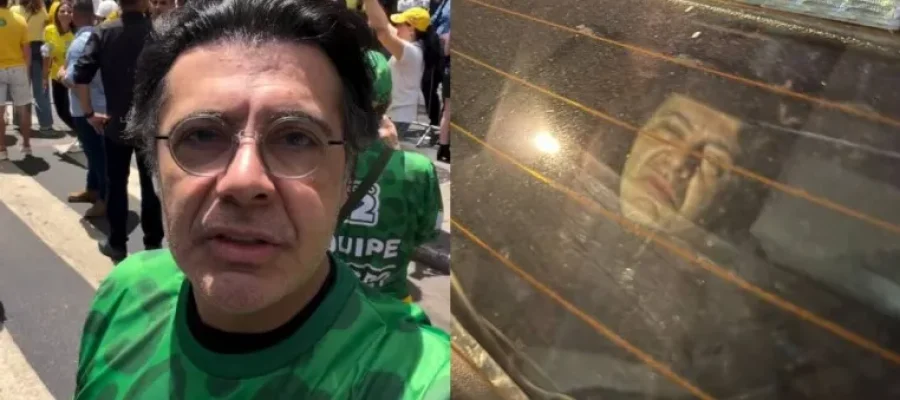 
(Foto: Marcelo Aguiar via Facebook; Polícia Militar)