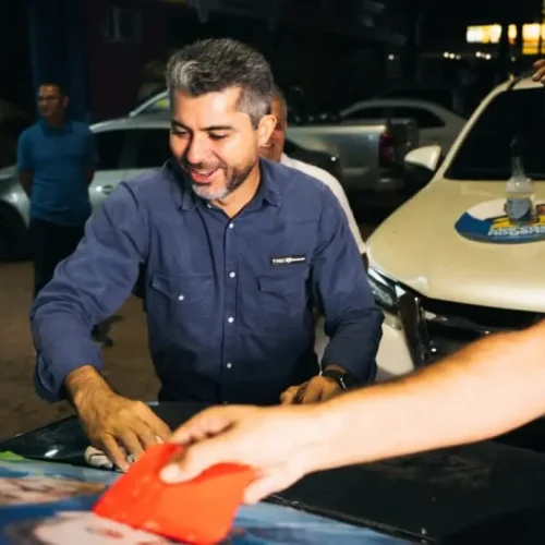Marcos Rogério dá a largada na campanha e promete unir Rondônia em torno de novos caminhos