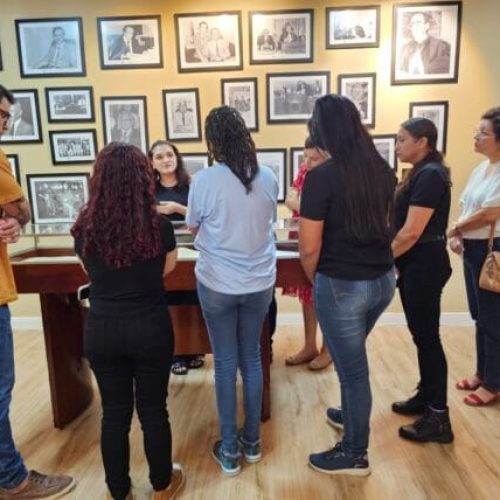 Socioeducandas de Porto Velho participam de atividade histórica e cultural no retorno às aulas