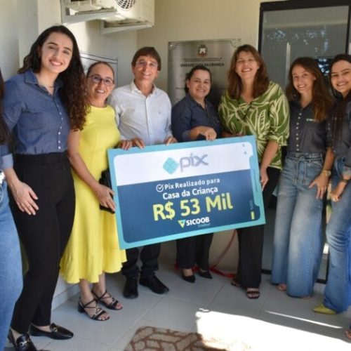Sicoob Credisul transforma realidade da Casa da Criança com doação de mobília e utensílios em MT