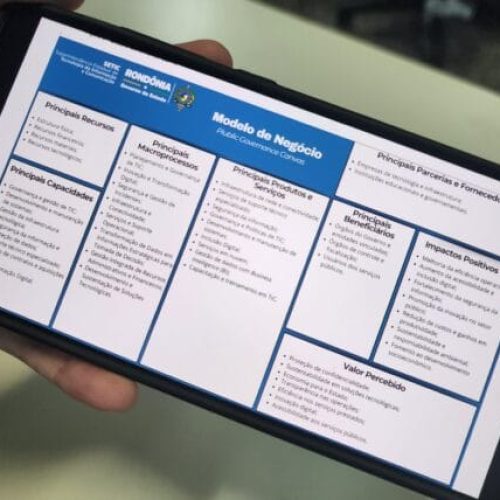 Governo de RO publica modelo de negócios para planejar e aprimorar serviços de tecnologia