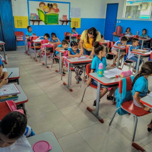 Obras mantidas durante recesso escolar garantem estrutura renovada na retomada das aulas em Rondônia