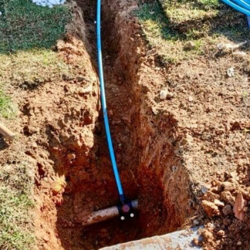 Mutirão de novas ligações de água beneficia mais de 200 famílias em Ji-Paraná