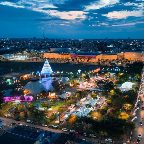 Pista de patinação de gelo será uma das grandes atrações do Natal no Parque da Cidade