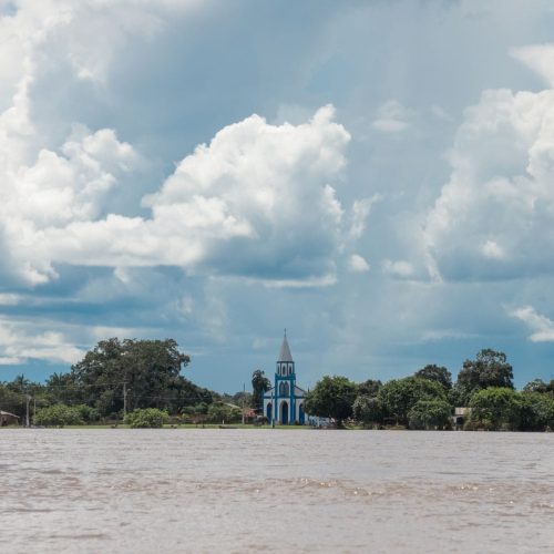 Nível do rio Madeira recua em 6 centímetros nas últimas 24 horas
