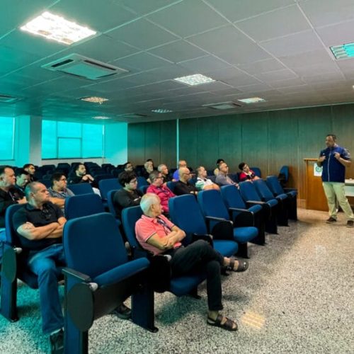 Ação do Novembro Azul reforça cuidados com a saúde do homem