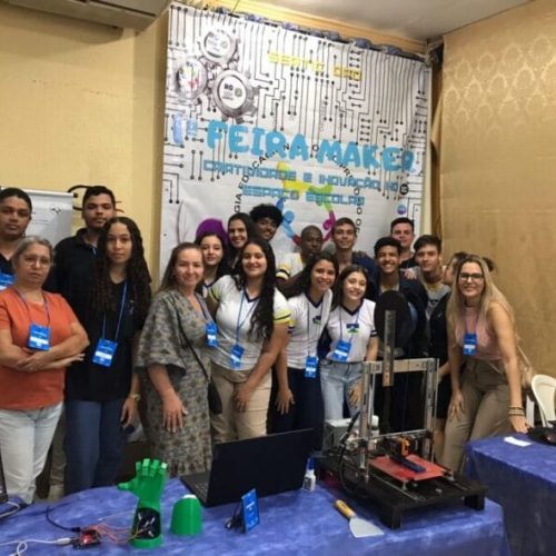 Projetos premiados em exposição de ciência e tecnologia destacam trabalho colaborativo entre alunos e professores
