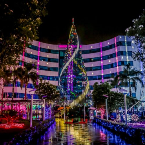 Natal de Luz 2025 encerra nesta terça-feira, 6, no Palácio Rio Madeira, em Porto Velho