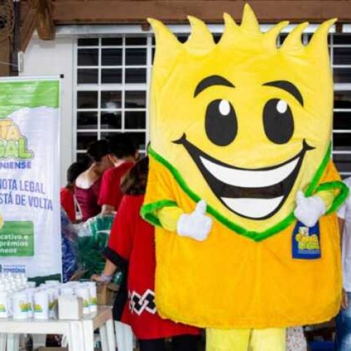 Nota Legal Rondoniense estará presente na Rondônia Rural Show com loja e sorteio trimestral 