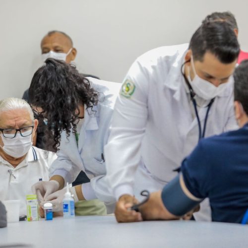 NOVEMBRO AZUL: Prefeitura de Porto Velho reforça a importância da saúde integral do homem