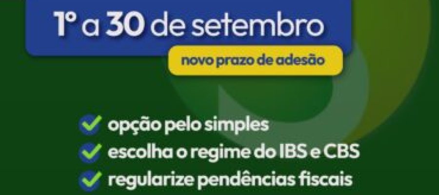 Empresas de RO devem ficar atentas às novas regras de adesão ao Simples Nacional para 2027