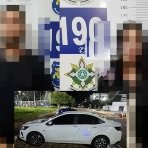 PM prende casal de Jaru com mais de 2 kg de droga em Pimenta Bueno