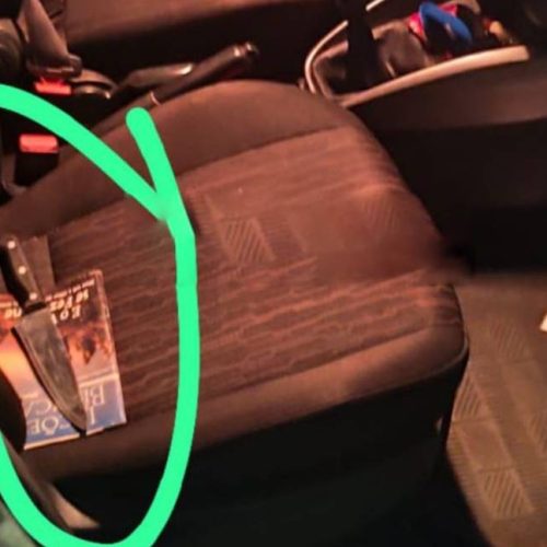 Briga entre ex e atual resulta em acidente e ameaças em Rondônia