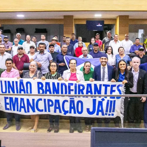 Deputada reforça defesa da criação de novos municípios em Rondônia