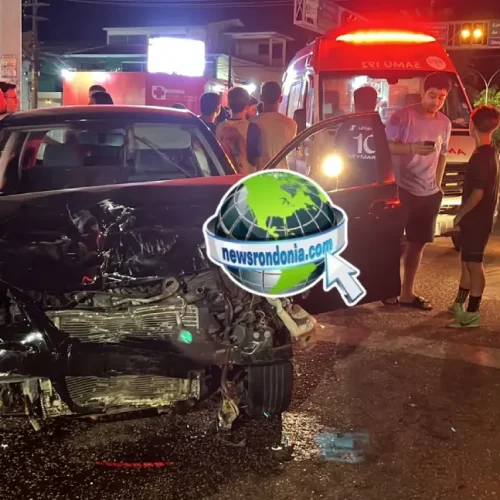 Idoso morre em grave acidente na Avenida Imigrantes, em Porto Velho
