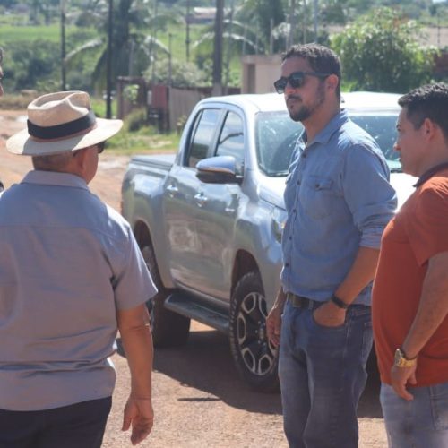 Secretários visitam distritos da Ponta do Abunã ao lado do vereador Márcio Pacele